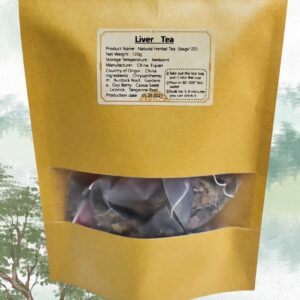 Natural Heat-Clearing and Vision-Promoting Liver Tea